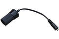 Adaptador de conector coaxial macho a conector hembra para encendedor de cigarrillos