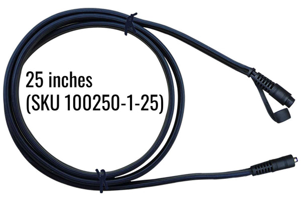 25 inch extension cord
