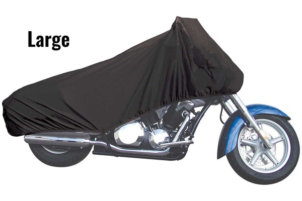 Large motorcycle cover