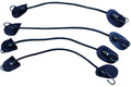 Bungees de alambre doble antirayaduras