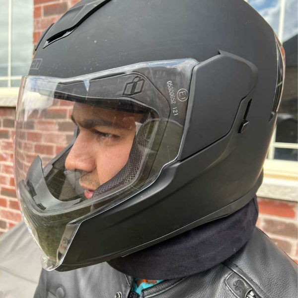 bike helmet neck protection Motocross Neck Brace Collar • GEARS
