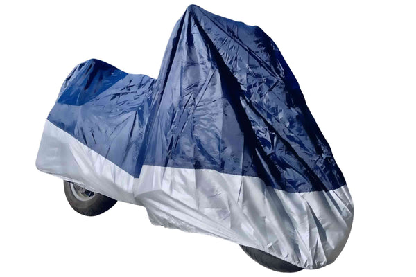 Motorcycle storage cover