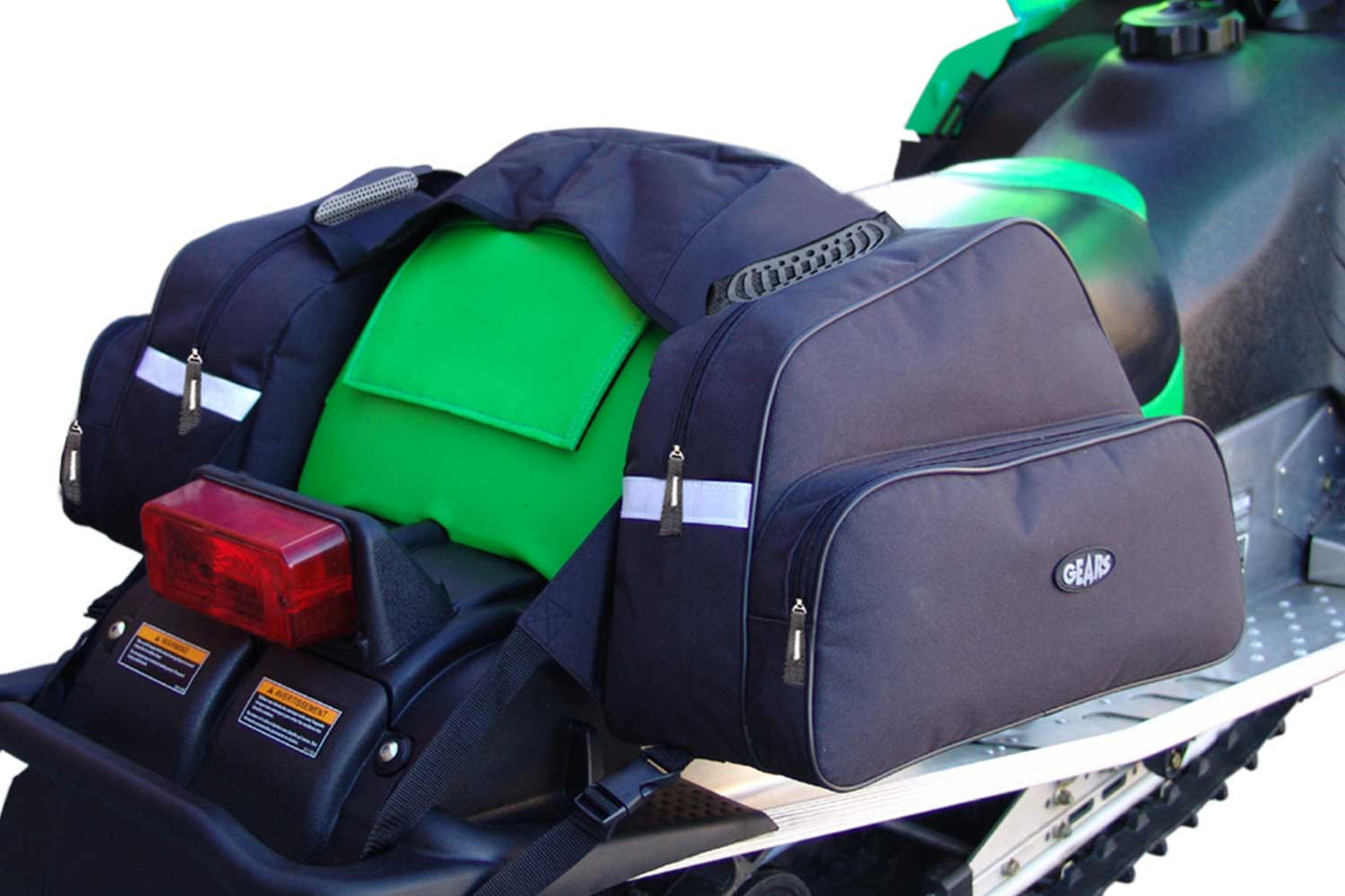 CAT Snowmobile Saddlebags • GEARS