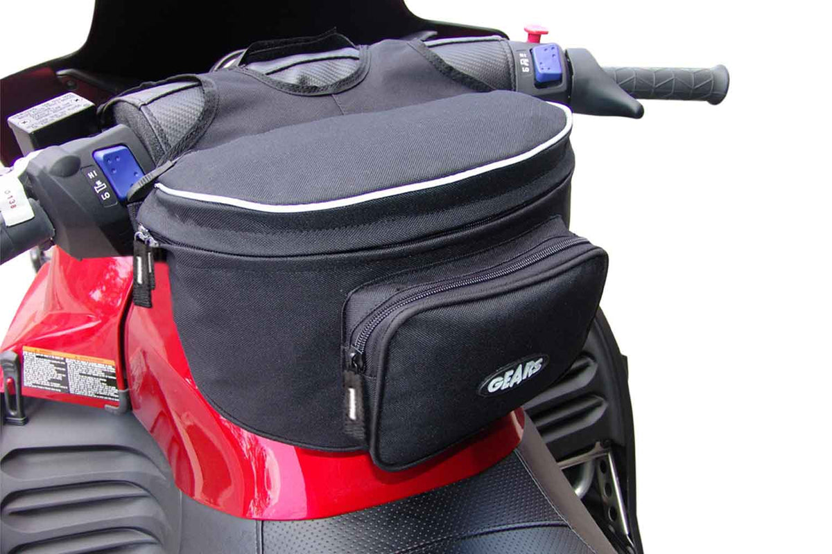 Big Handlebar Bag | Fits Snowmobiles & ATVs • GEARS