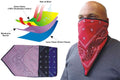 Bandana resistente al viento y al agua