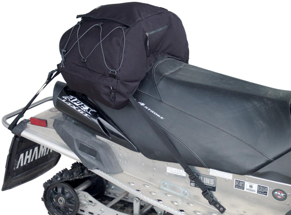 Snowmobile tail bag