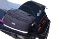 Vintage Snowmobile Saddlebags for Trail Storage