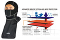 2-in-1 Balaclava and Neck Dickey for Cold Weather