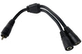 Heated Clothing RCA Splitter | Male to Dual Female RCA