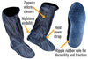 Characteristics of black boot cover