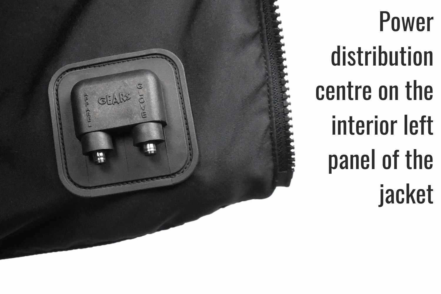 Features of heated jacket liner 