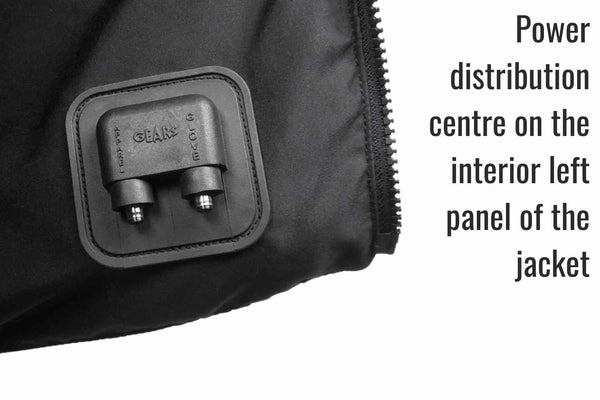 Heated jacket liner features 