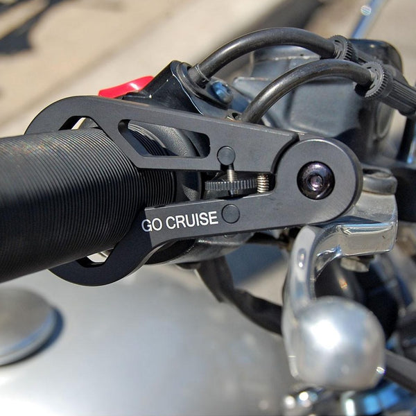 GO CRUISE Control Motorcycle Handlebar Throttle Lock • GEARS