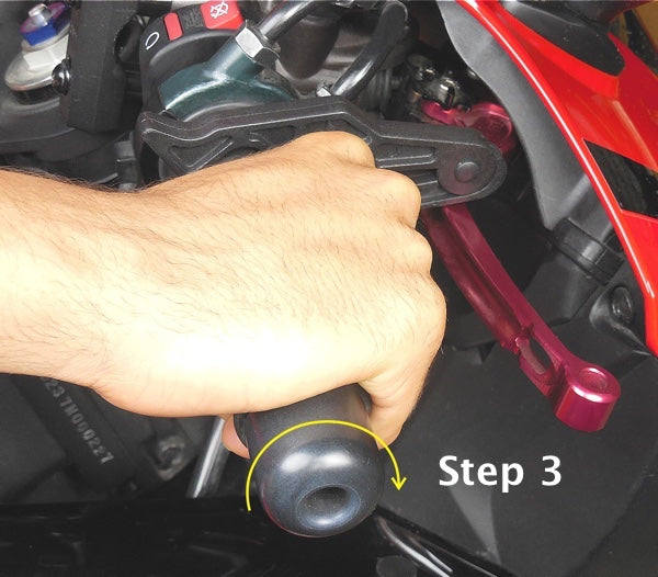 Verrouillage des gaz de moto | Guidon GO CRUISE Control • GEARS