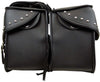 Studded Zip-Off & Throw Over Motorcycle Saddlebag - Gears Canada