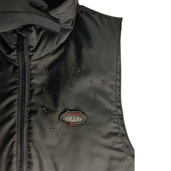 Waterproof heated vest