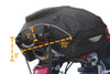 Dimensions of motorcycle tail bag