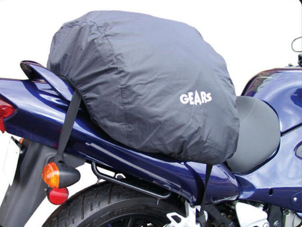 Rain cover for motorcycle tail bag