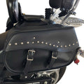 Studded Throw-Over Cruiser Saddlebags