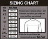 Heated Vest liner sizing chart
