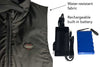 Features of heated vest liner