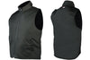 Heated Vest front and back view