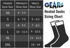Heated socks sizing chart