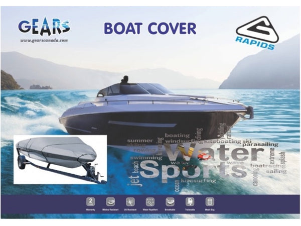 Rapids Extreme Boat Cover - Gears Canada
