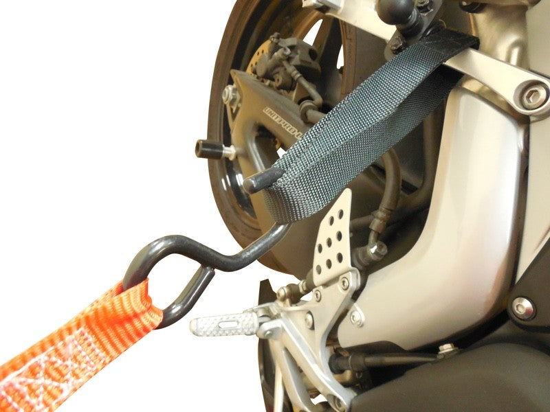 Soft Loops for Transporting Motorcycle in Trailer - Gears Canada